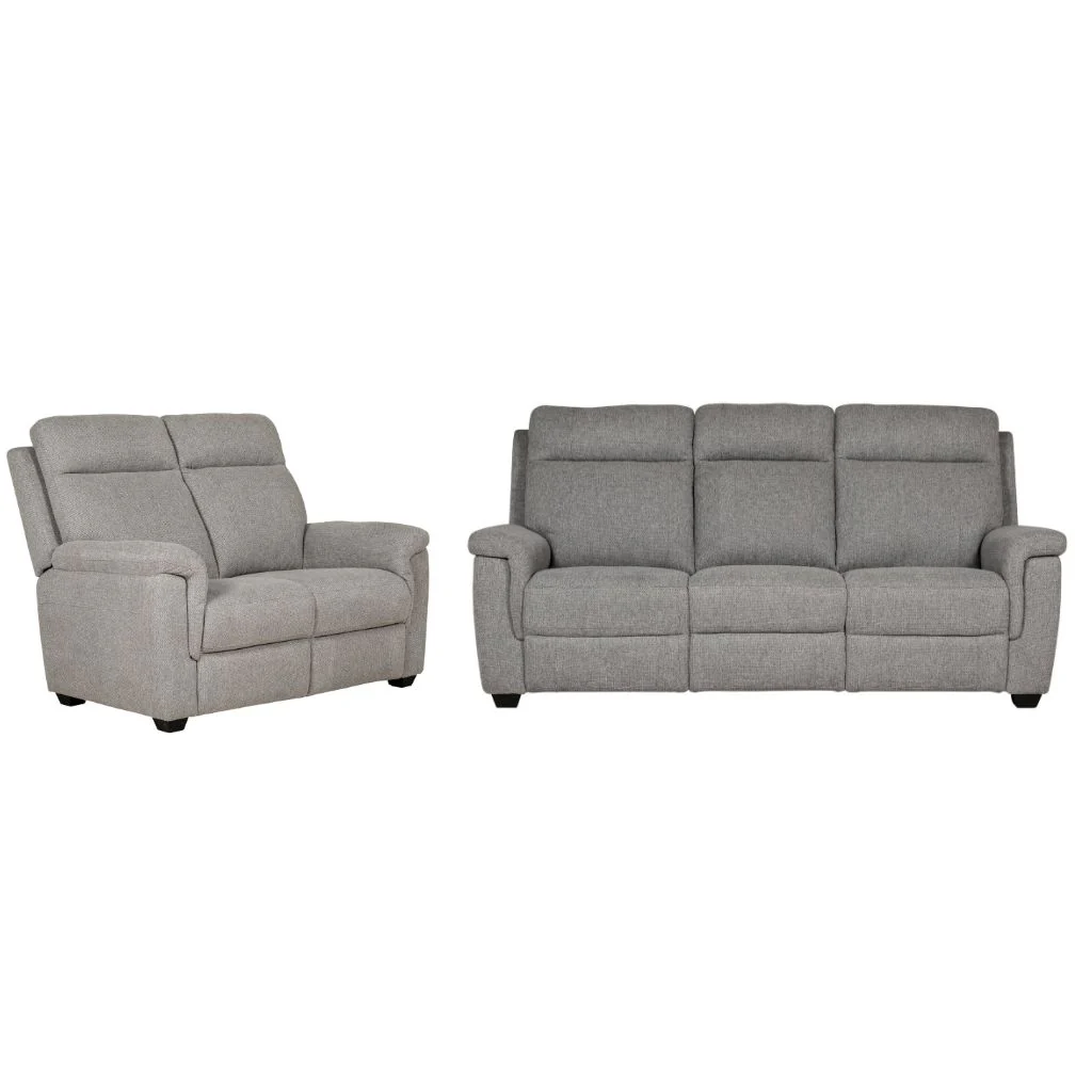 Bowie Grey Sofa Range by Vida Living
