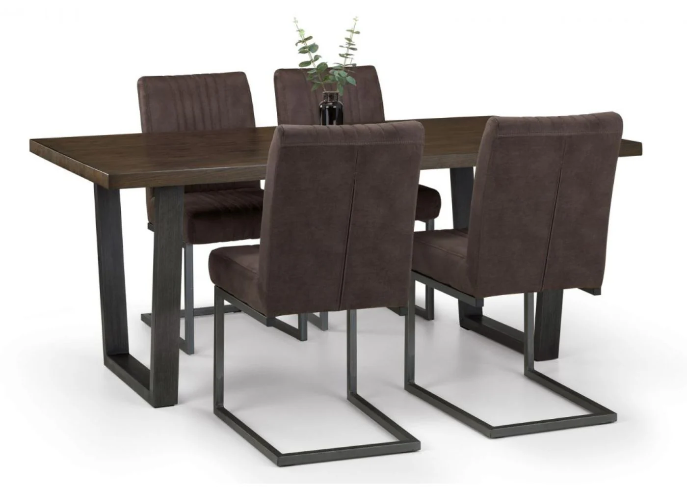 Brooklyn Dark Oak Dining Range by Julian Bowen - Image 3