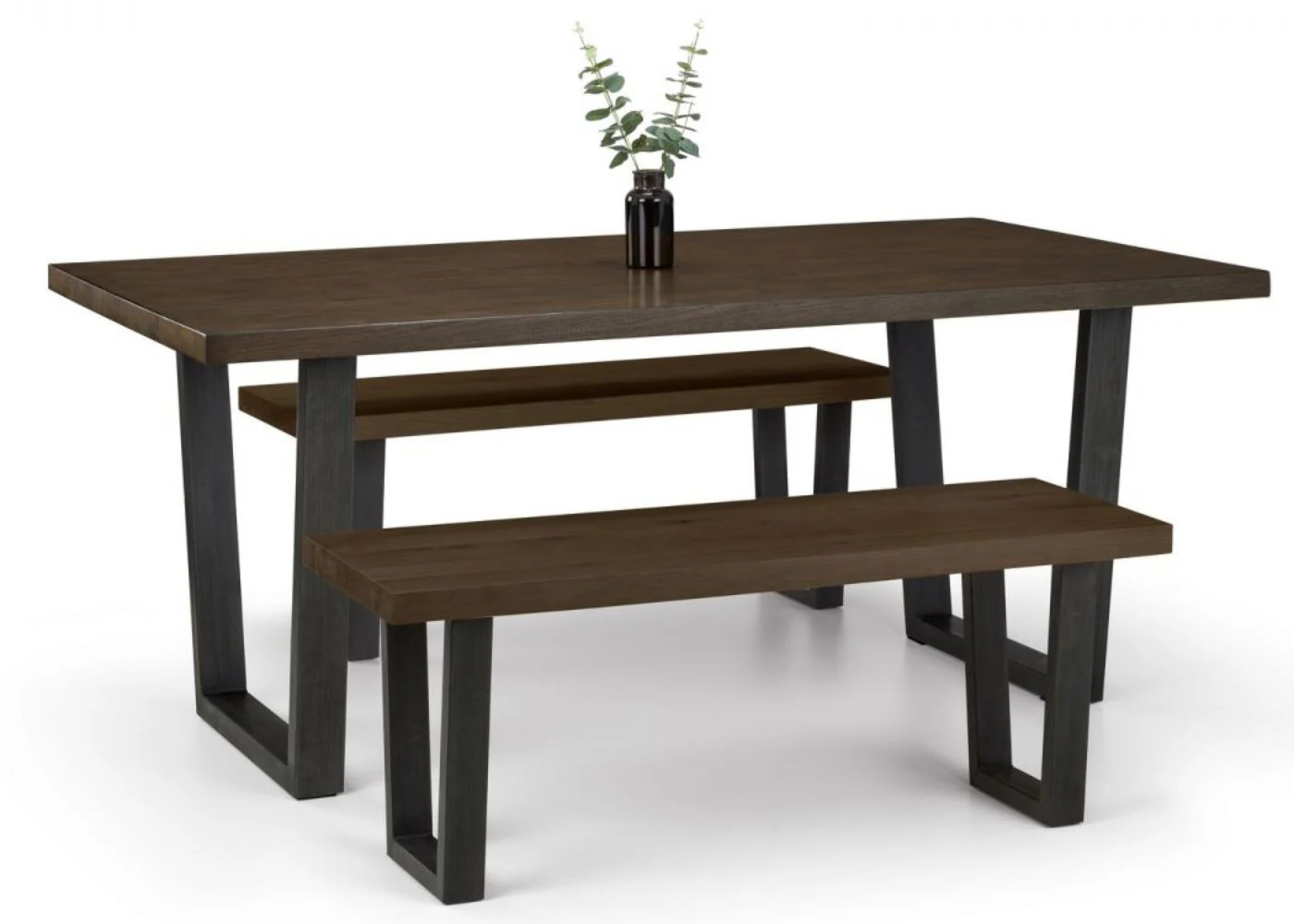 Brooklyn Dark Oak Dining Range by Julian Bowen - Image 9