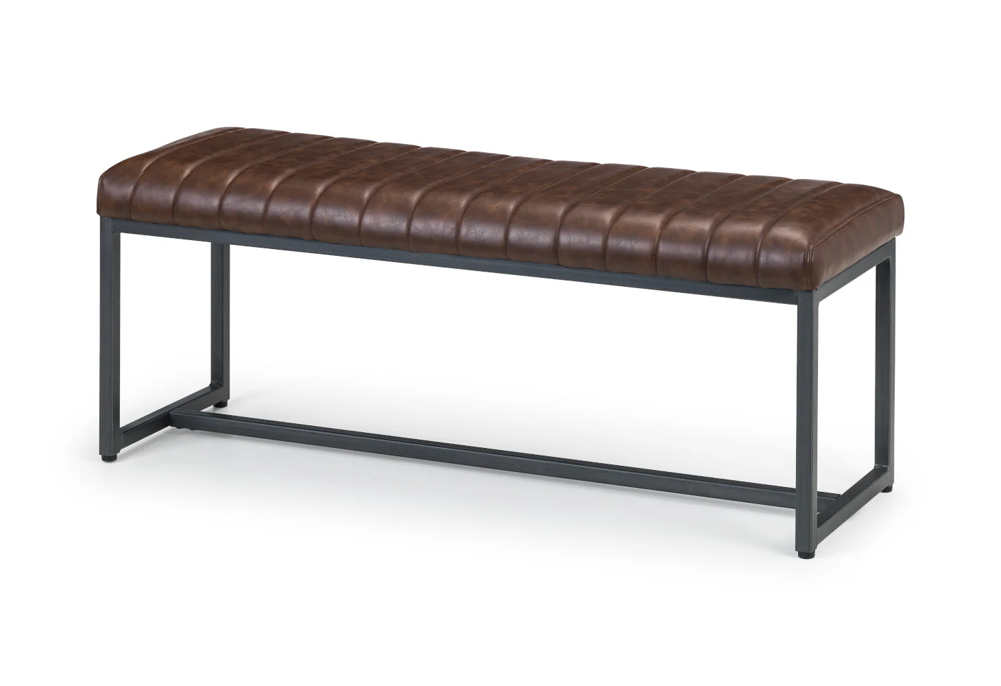 Brooklyn Dining Table, 4 Chairs & an Upholstered Bench by Julian Bowen - Image 4