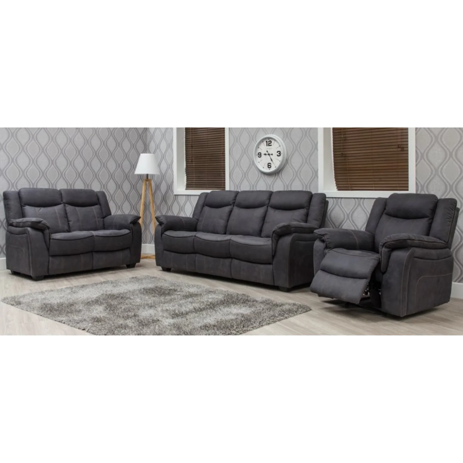 Brooklyn Fabric Sofa Range by SofaHouse - Image 12