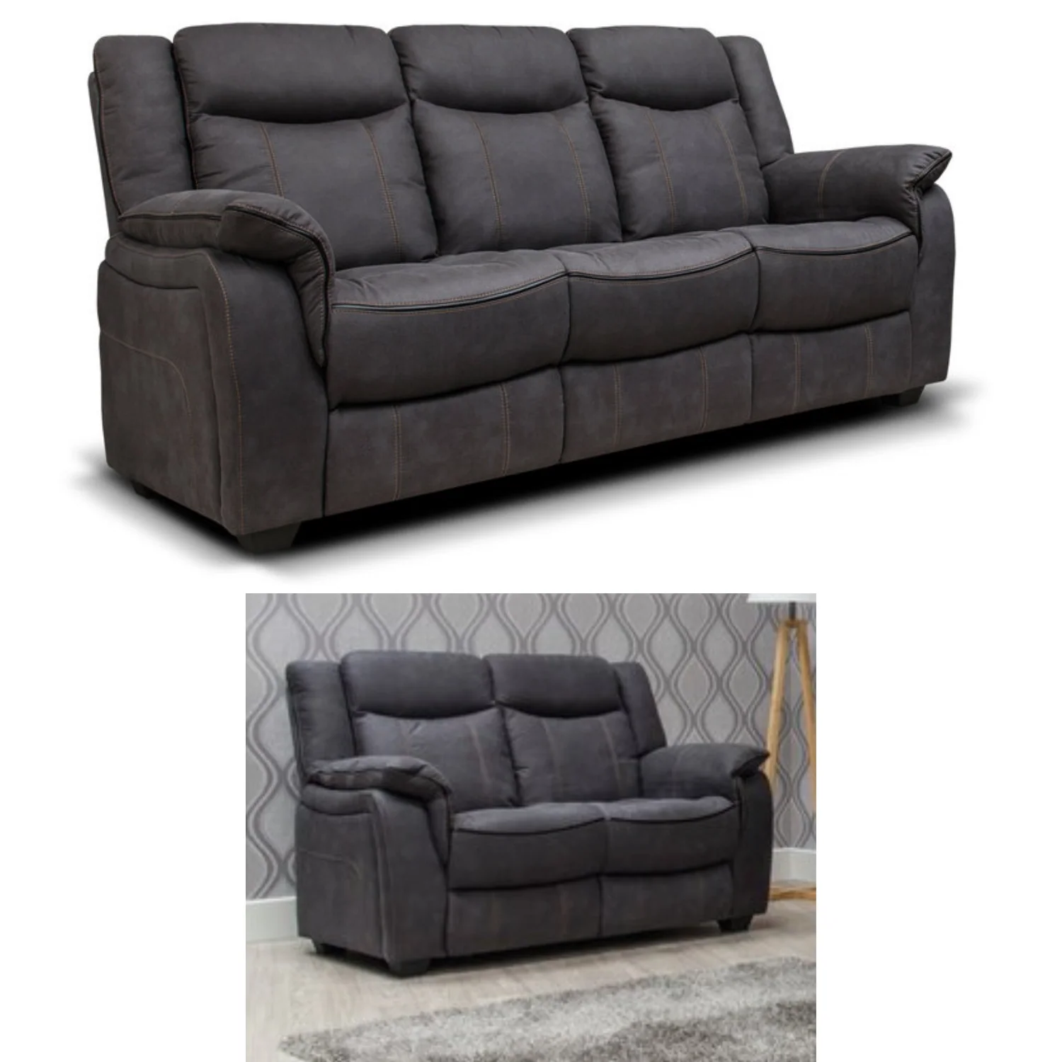 Brooklyn Fabric Sofa Range by SofaHouse - Image 17