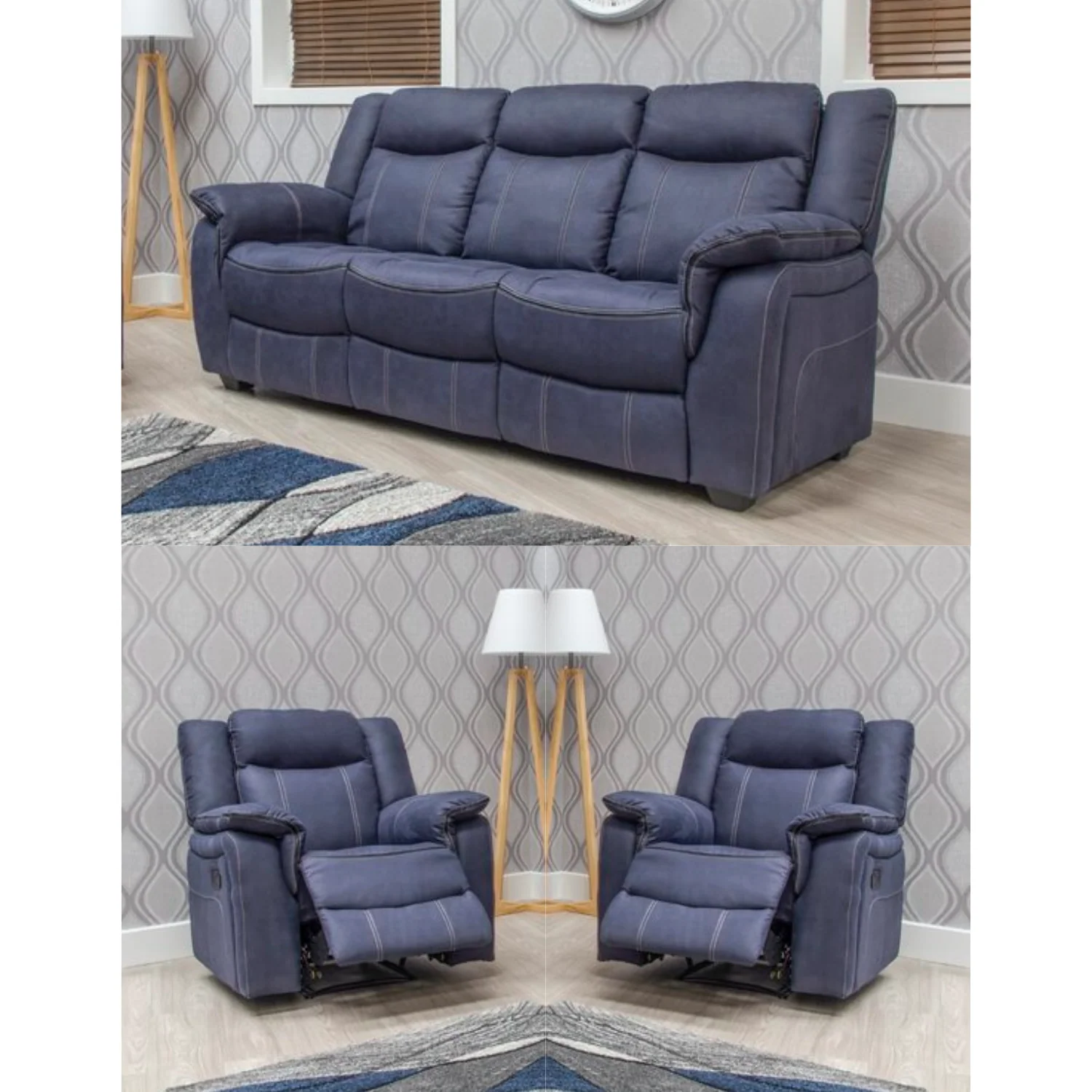Brooklyn Fabric Sofa Range by SofaHouse - Image 25