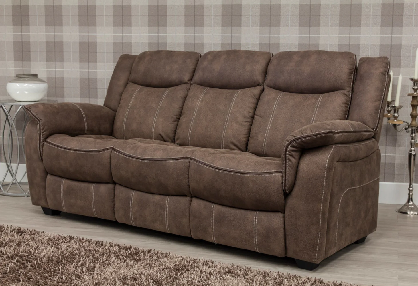 Brooklyn Fabric Sofa Range by SofaHouse - Image 29