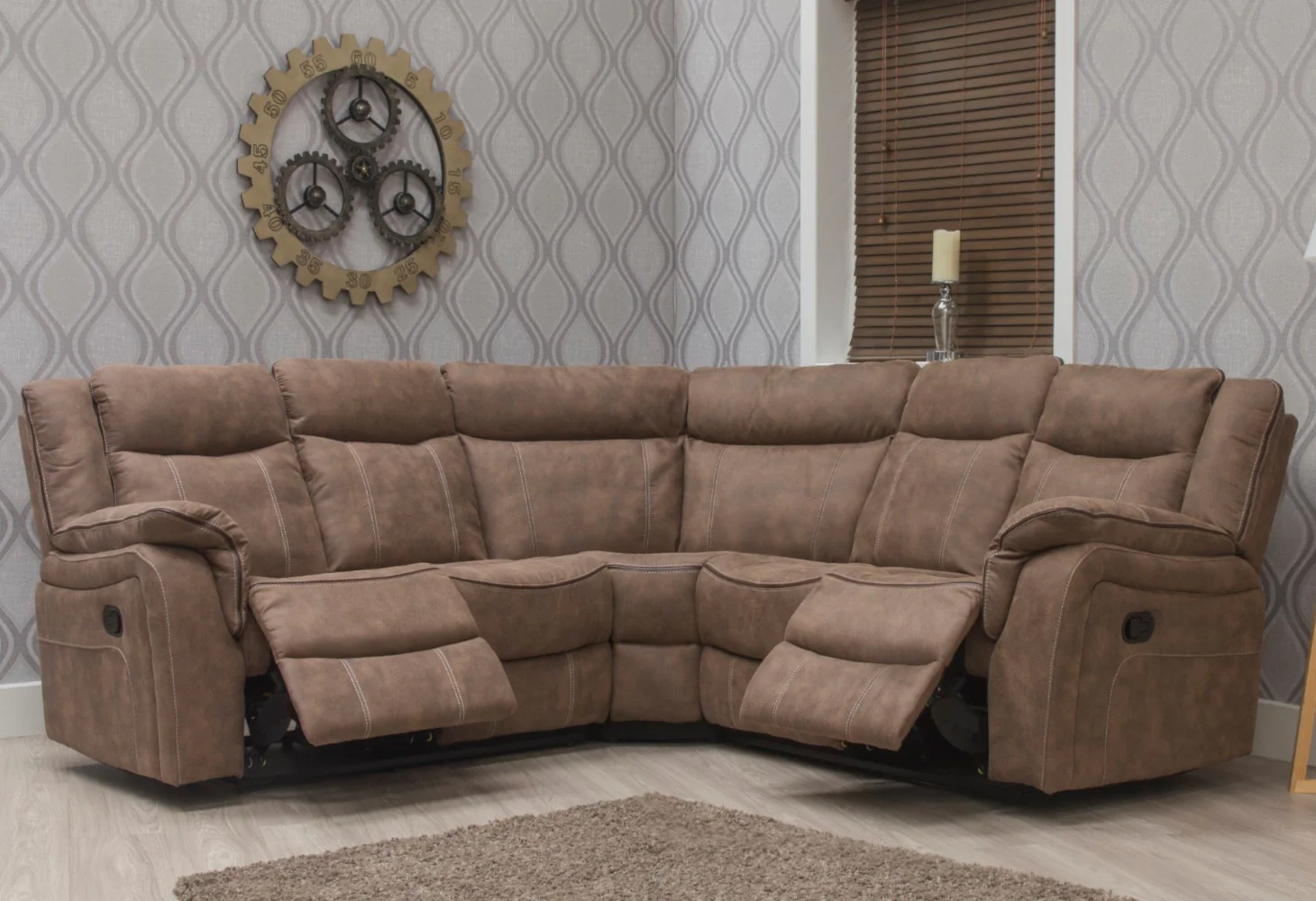 Brooklyn Fabric Sofa Range by SofaHouse - Image 32