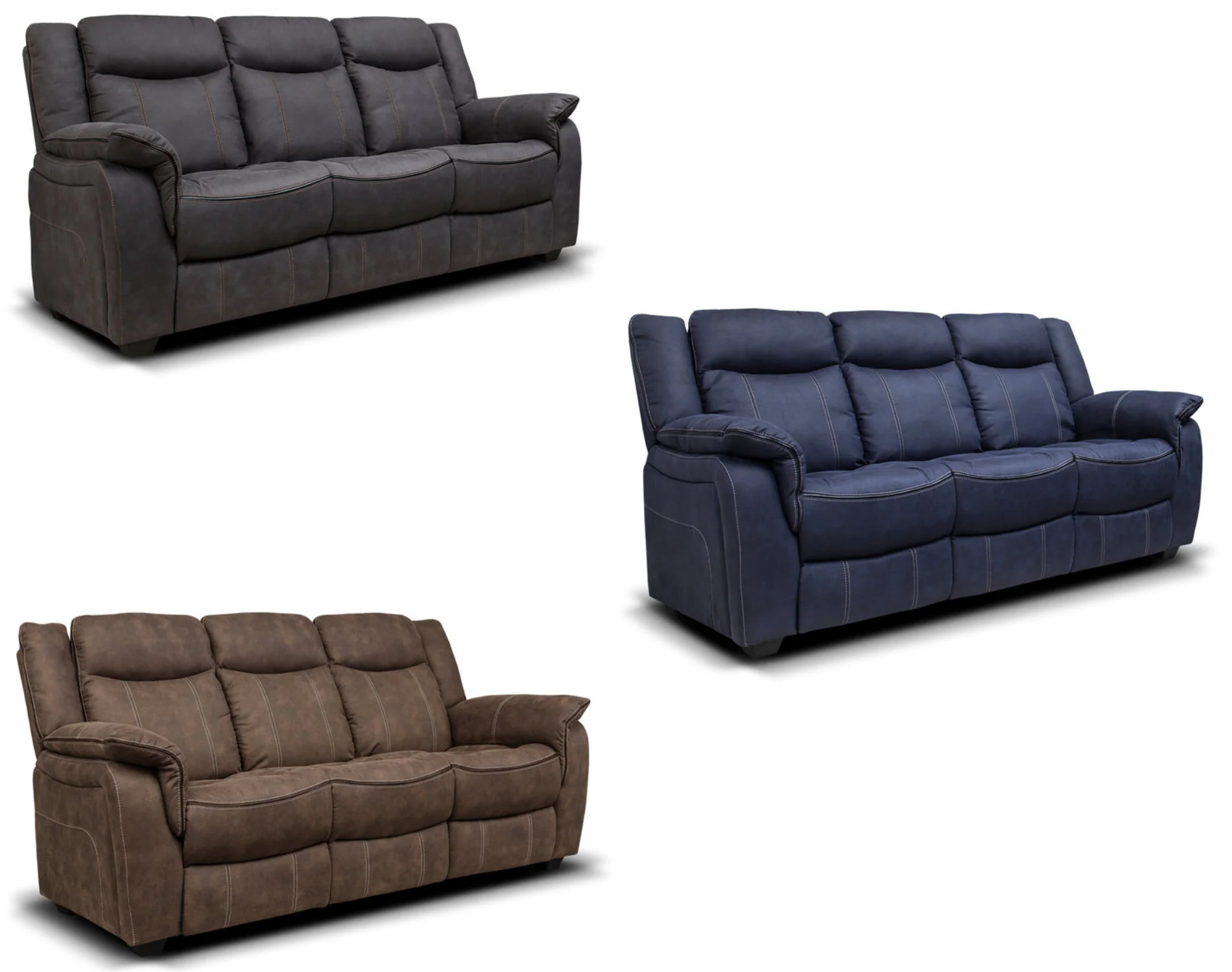 Brooklyn Fabric Sofa Range by SofaHouse - Image 6