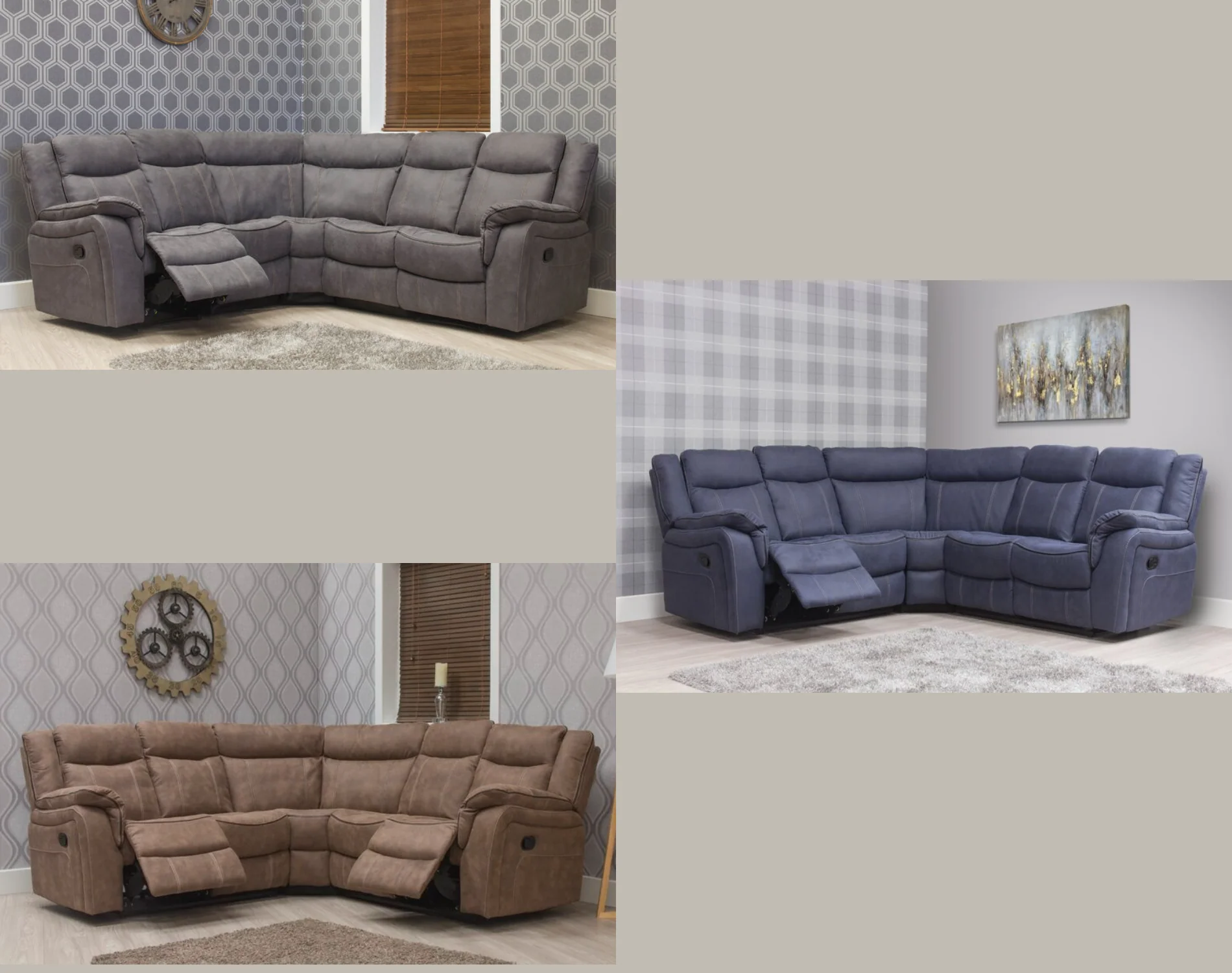 Brooklyn Fabric Sofa Range by SofaHouse - Image 7