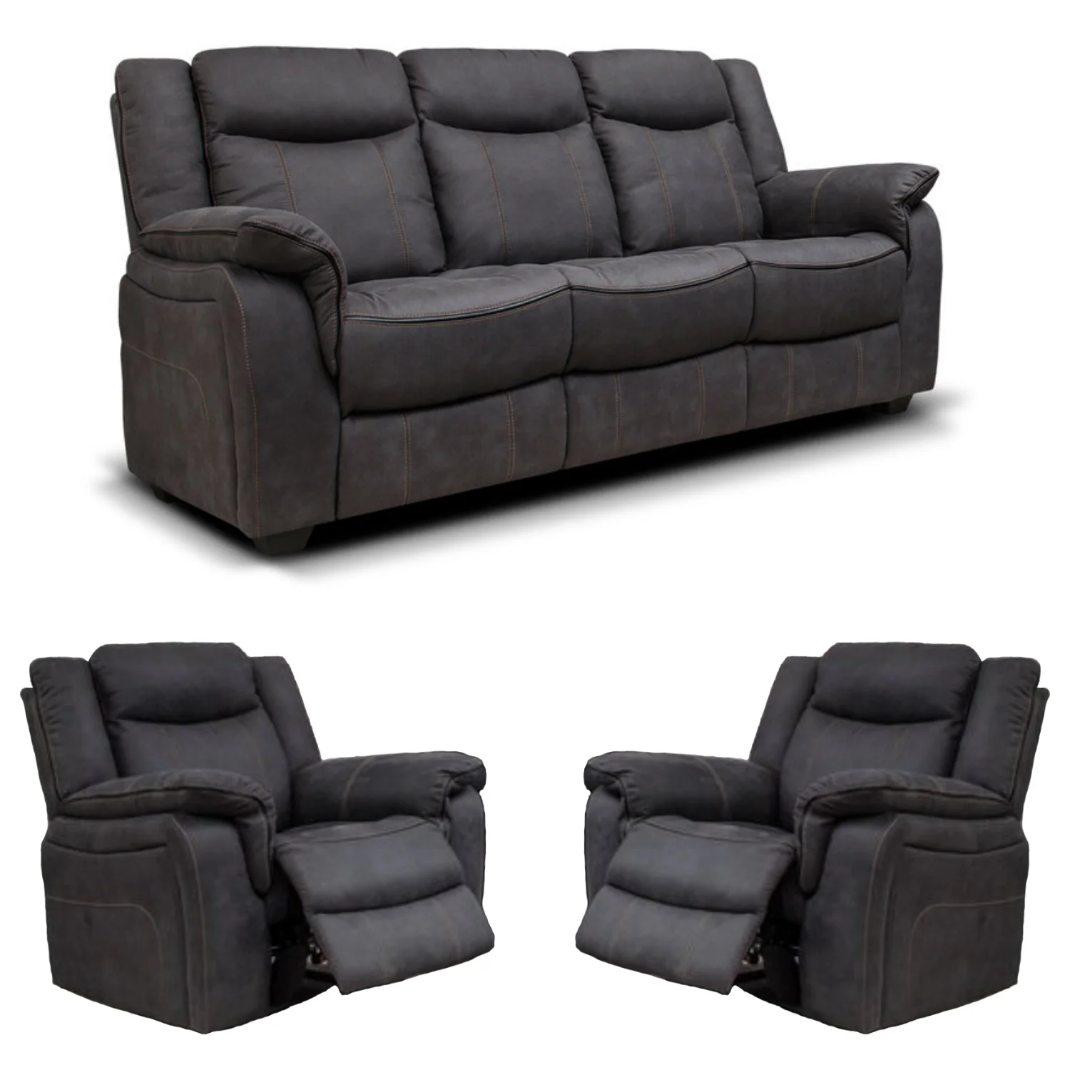 Brooklyn Fabric Sofa Range by SofaHouse - Image 8