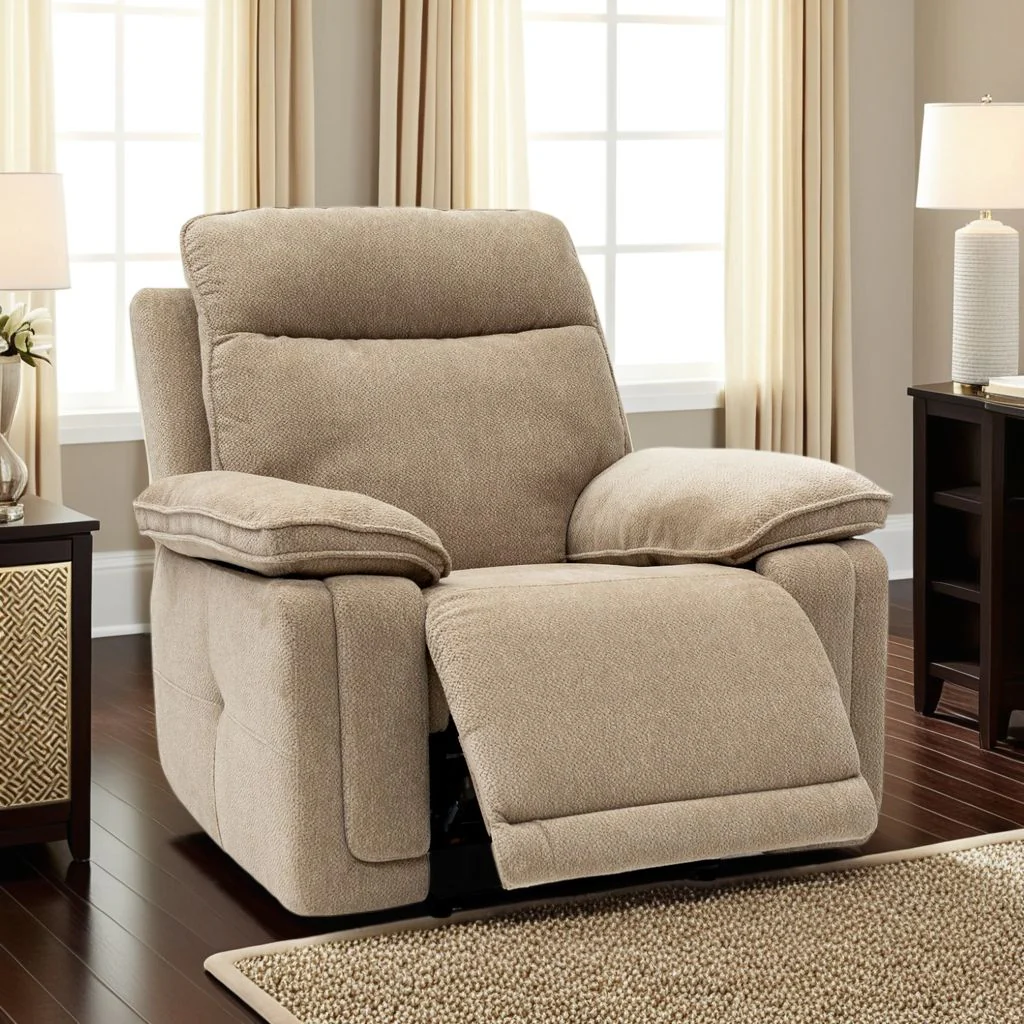 Cadeo Camel Electric Reclining Sofa Range - Image 2