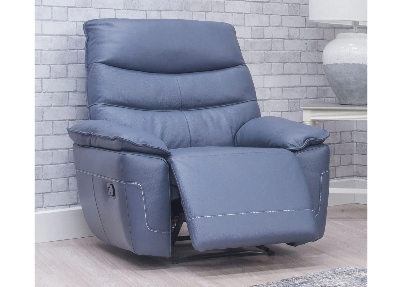 Cadiz Full Leather Sofa Range - Image 30