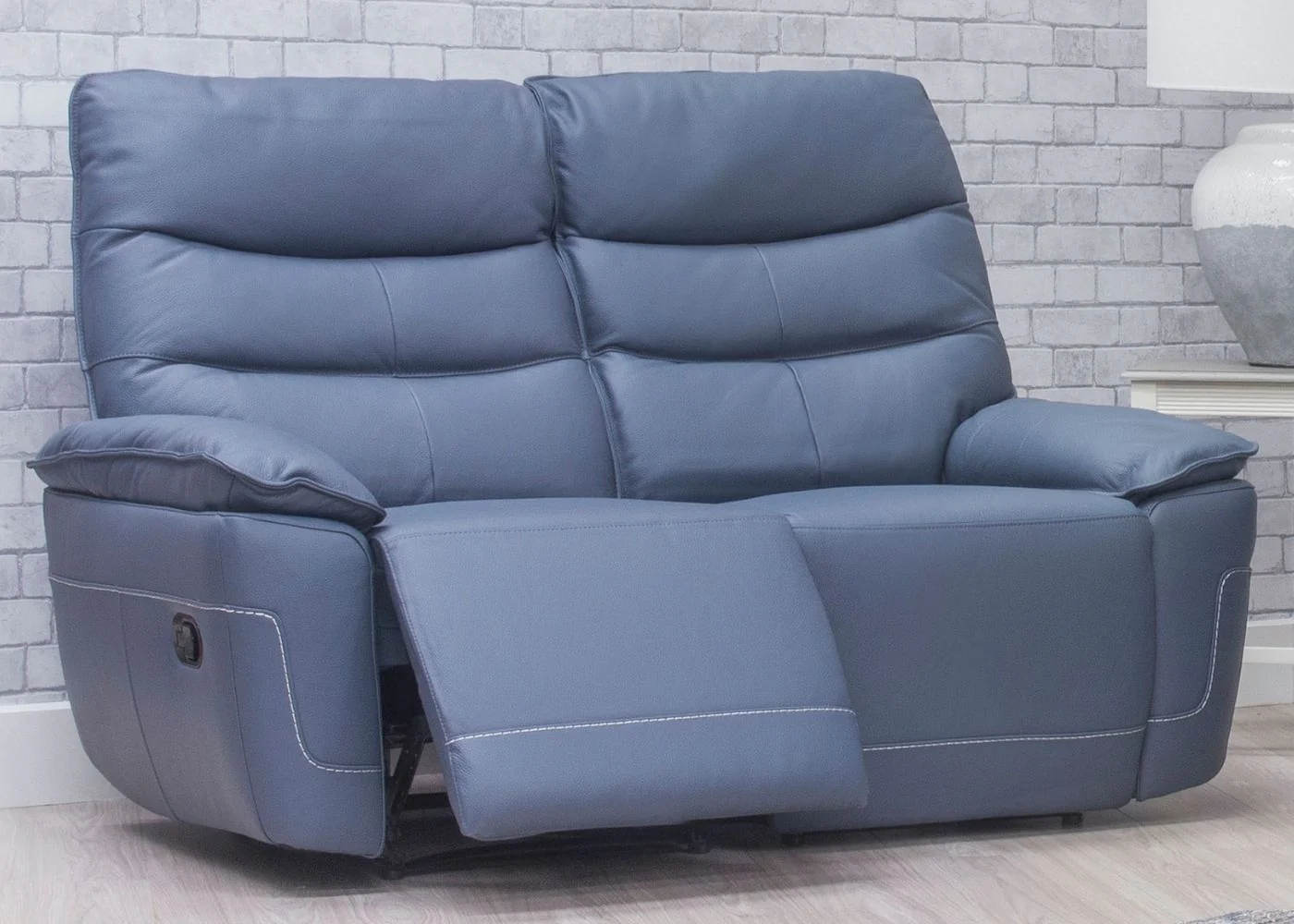 Cadiz Full Leather Sofa Range - Image 41