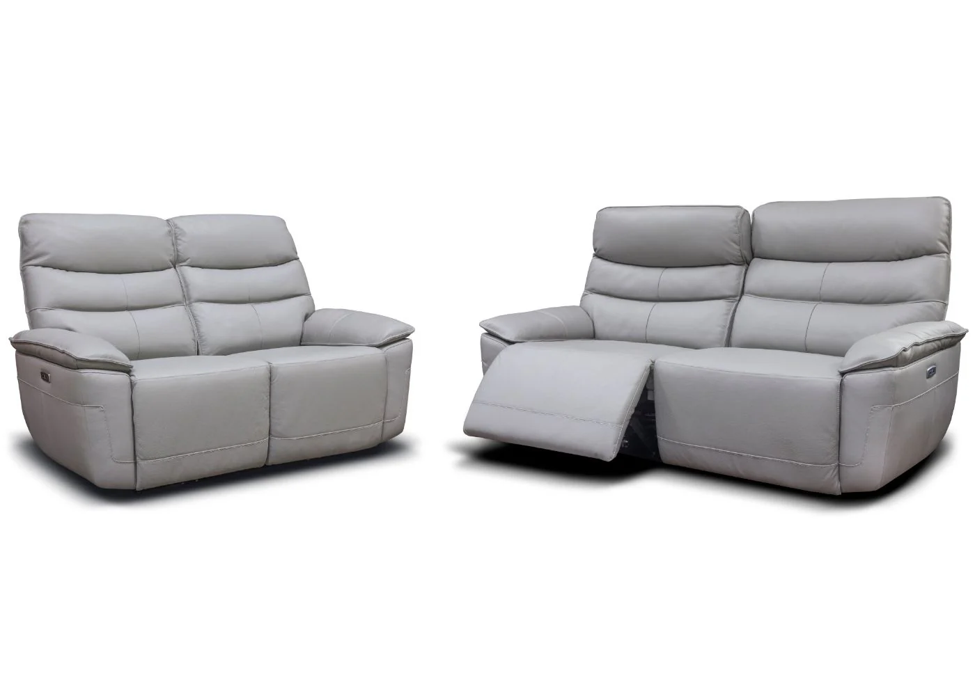 Cadiz Full Leather Sofa Range - Image 42