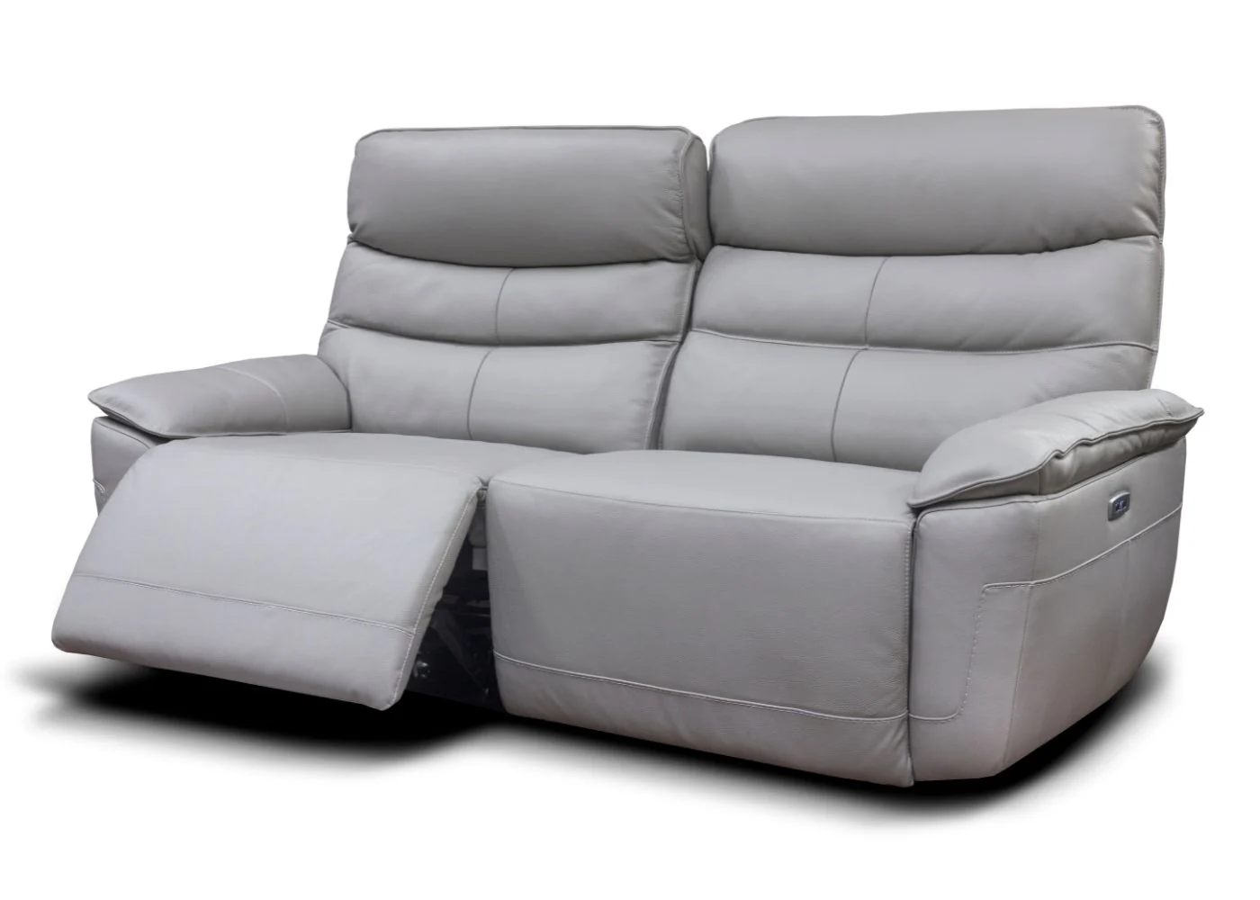 Cadiz Full Leather Sofa Range - Image 64