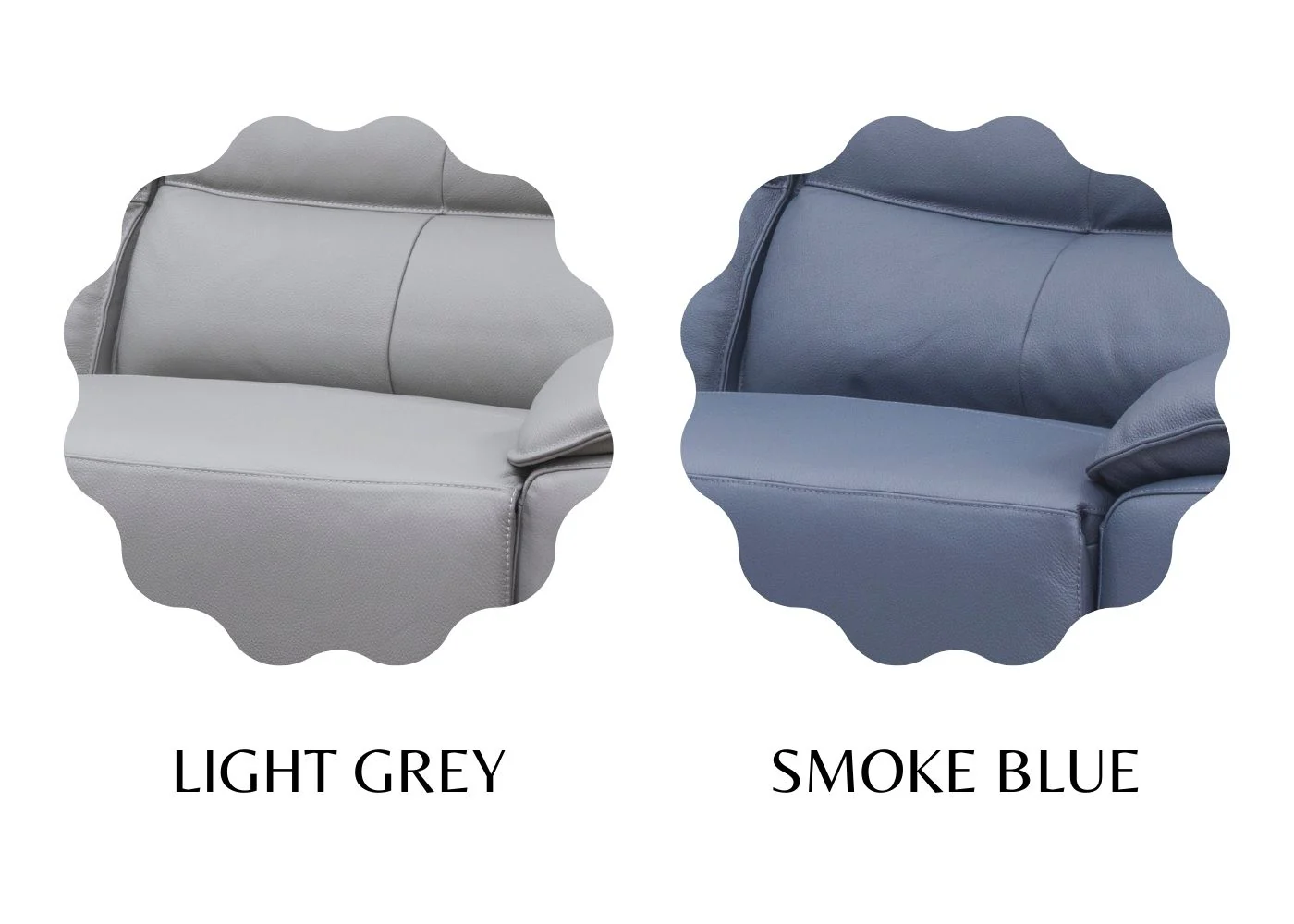 Cadiz Electric Reclining Full Leather Armchair Range - Image 3