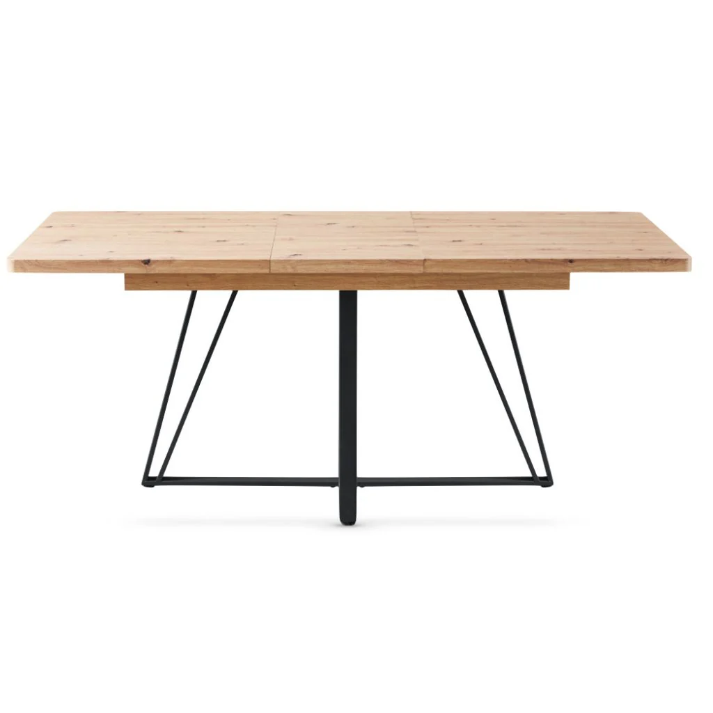Callington 1.4m Extending Oak Dining Table by Annaghmore - Image 3