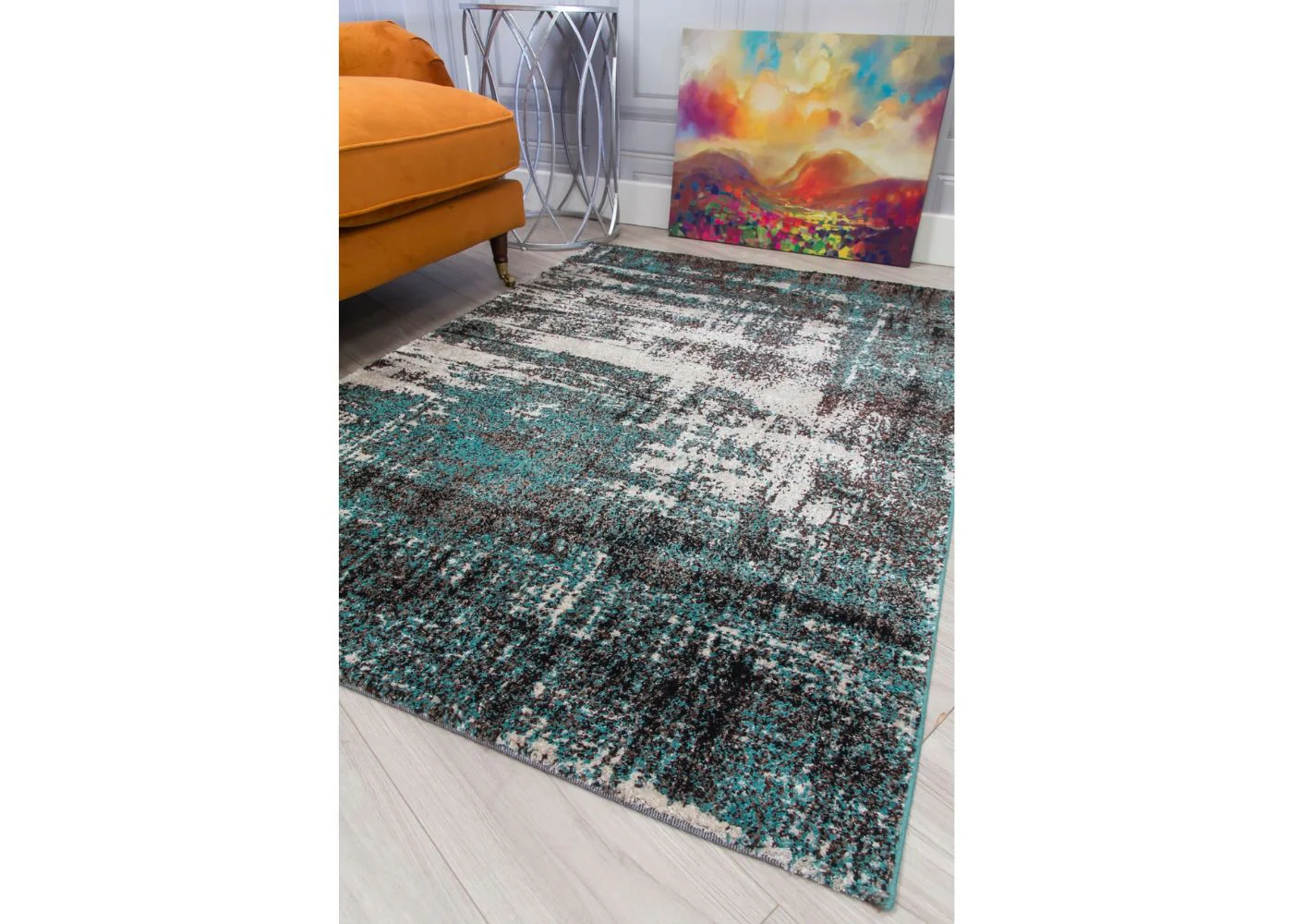 Callisto Accent Green Rug Range by Floor Trends - Image 2