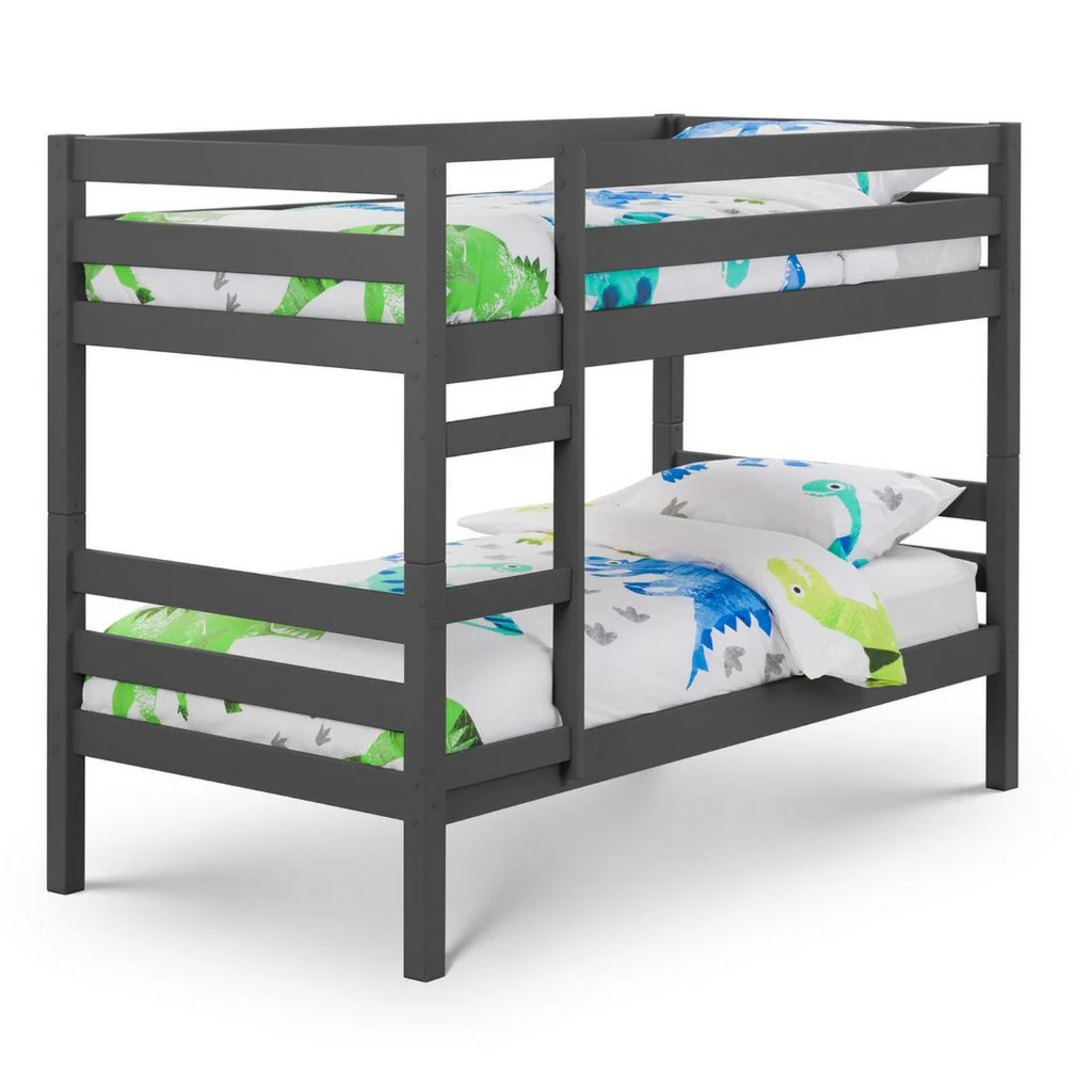 Camden Bunk Bed in Anthracite by Julian Bowen - Image 2