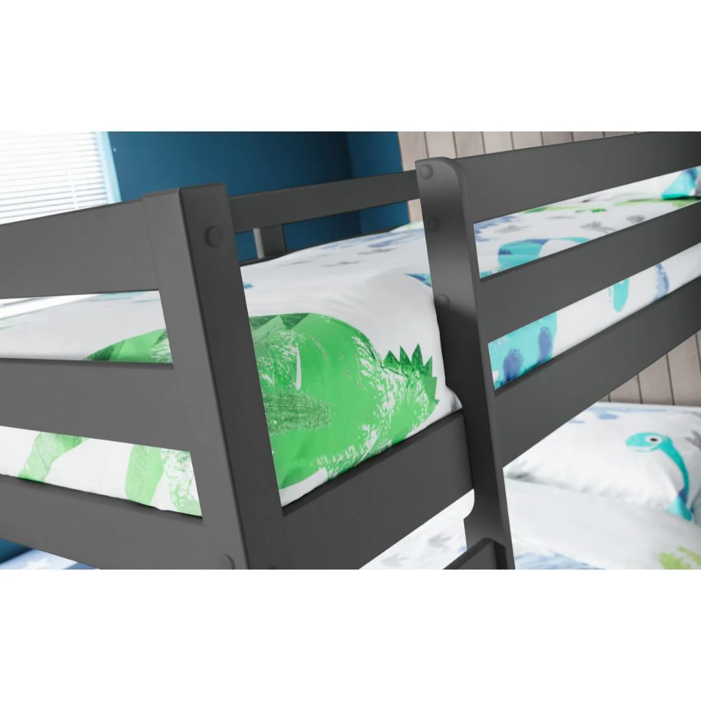 Camden Bunk Bed in Anthracite by Julian Bowen - Image 3