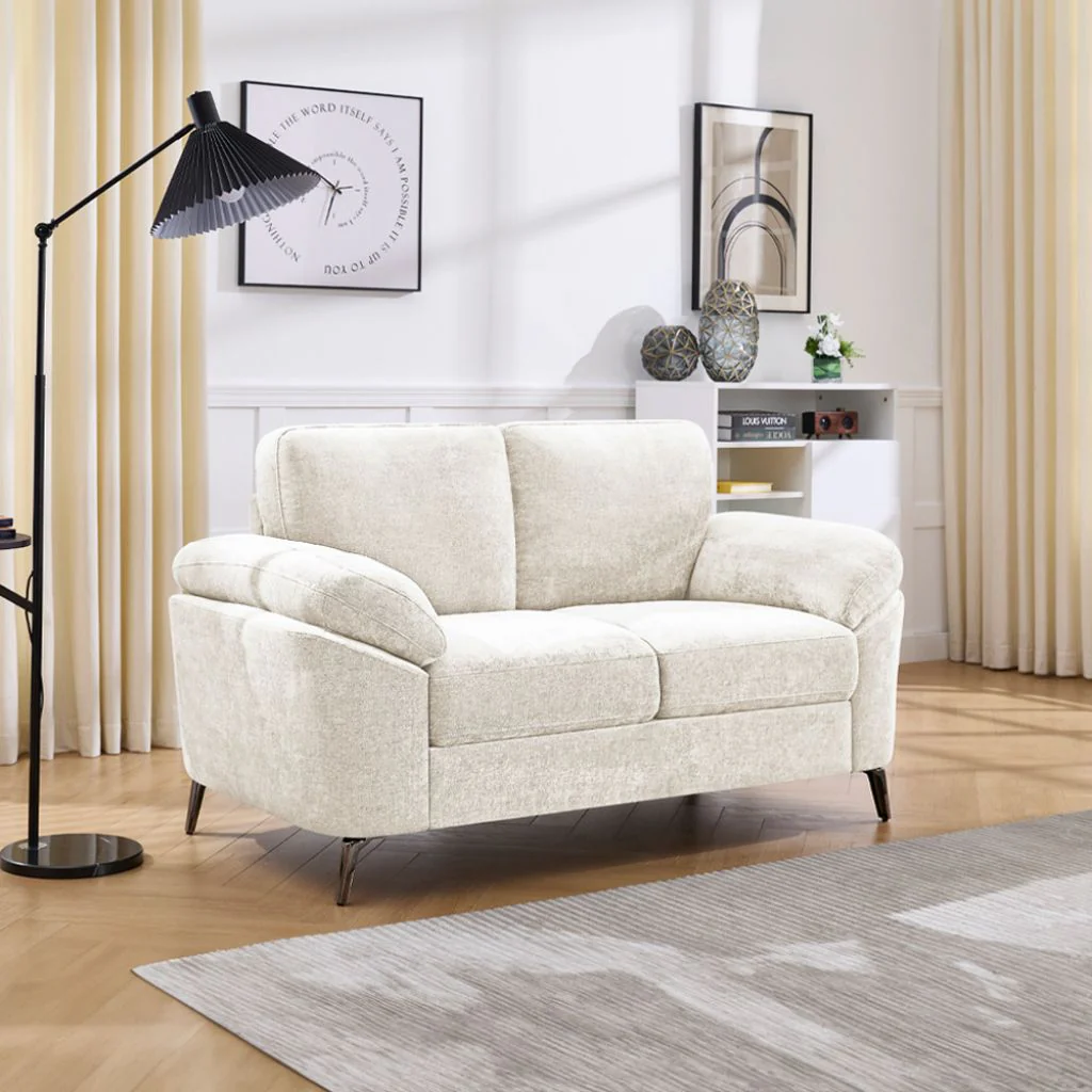 Camden Cream 3+2 Sofa Set by Derrys - Image 2