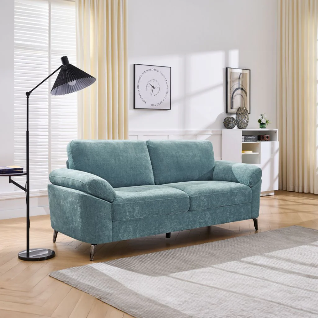 Camden Teal 3+2 Sofa Set by Derrys - Image 3