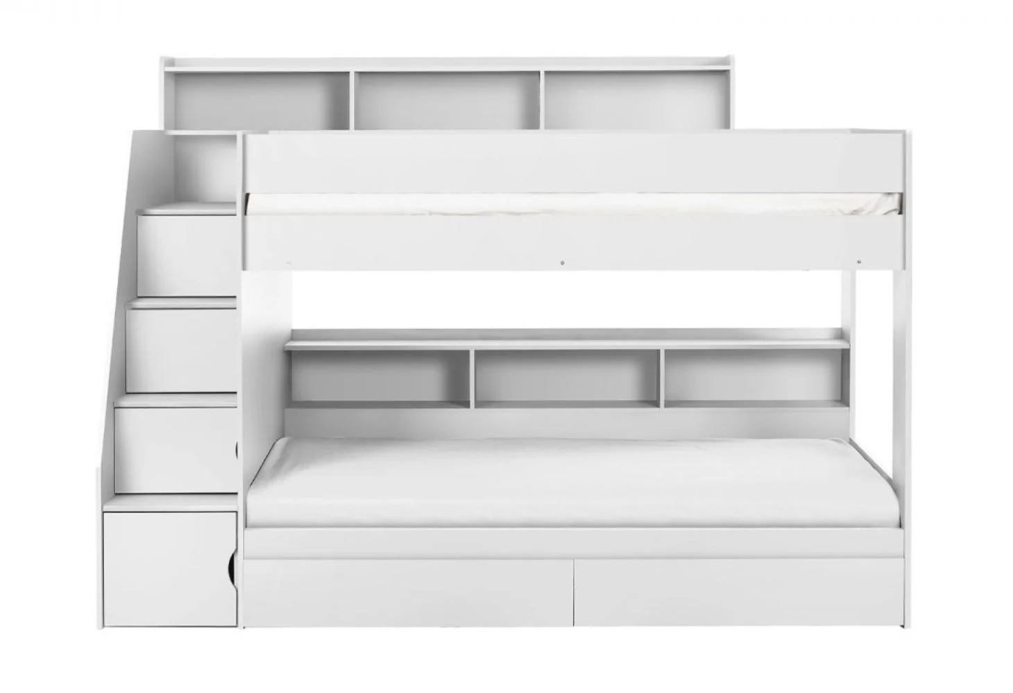 White Camelot Staircase Bunk by Julian Bowen - Image 6