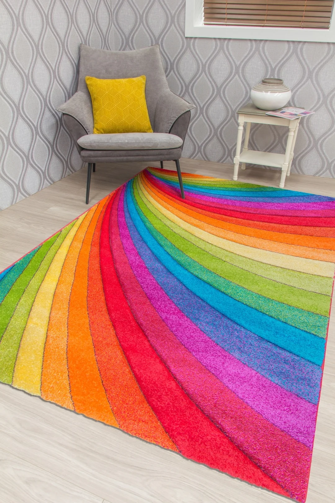Candy Rainbow Rug Range by Floor Trends - Image 2