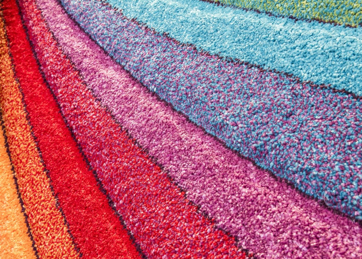 Candy Rainbow Rug Range by Floor Trends - Image 3