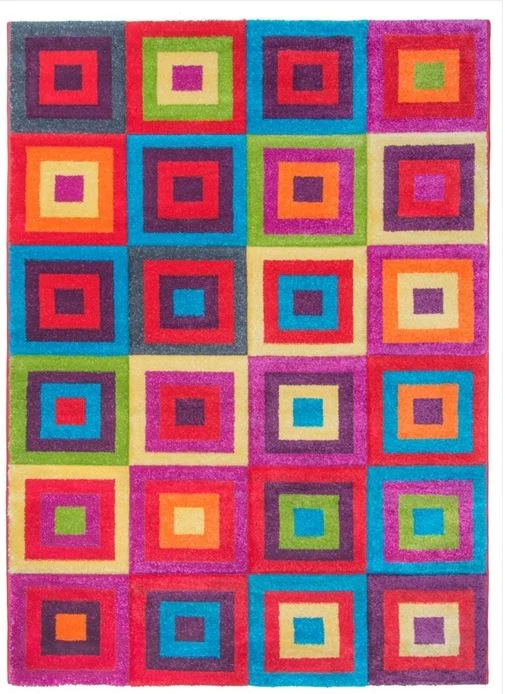 Candy Squares Rug Range by Floor Trends - Image 2