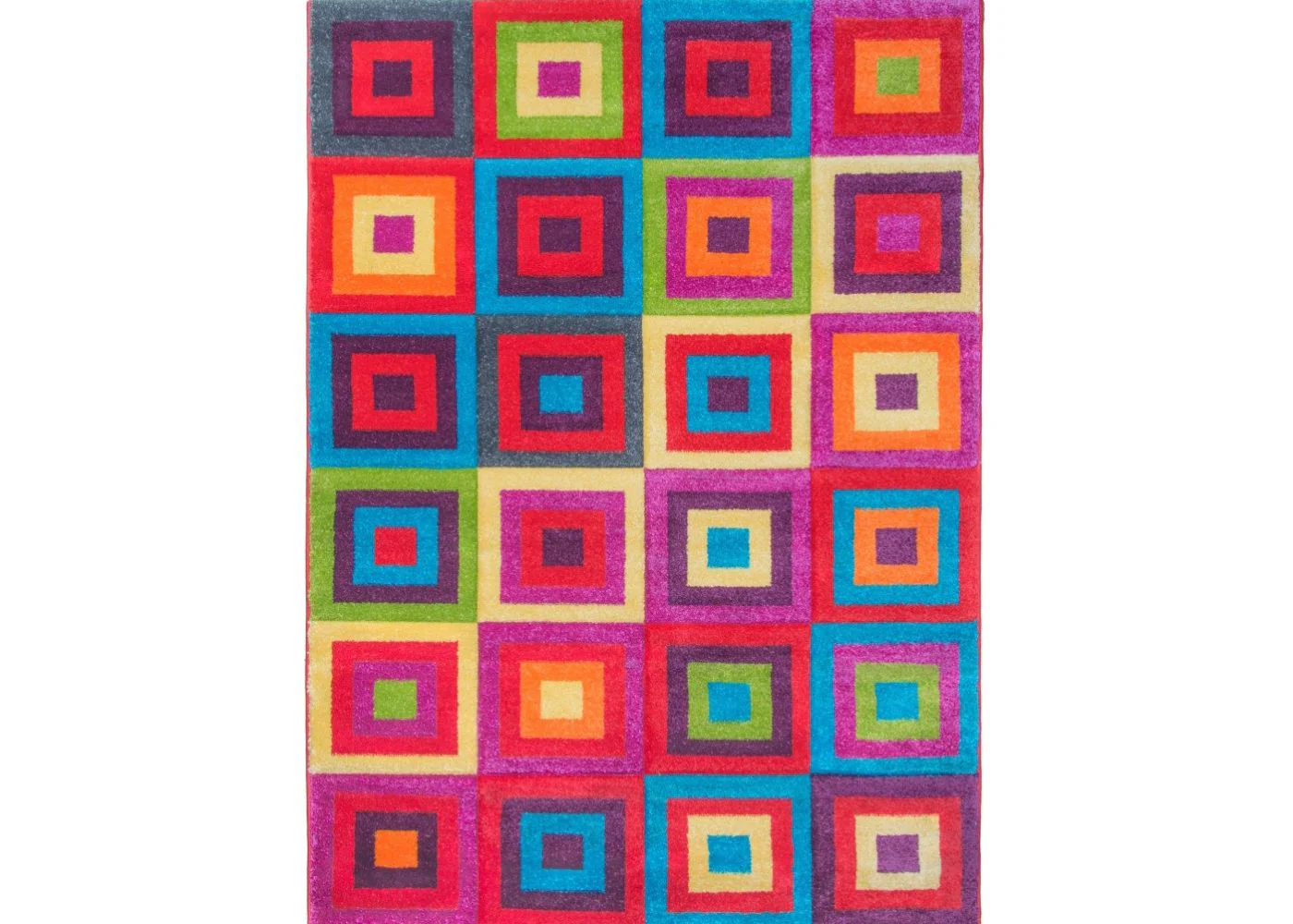 Candy Squares Rug Range by Floor Trends - Image 4