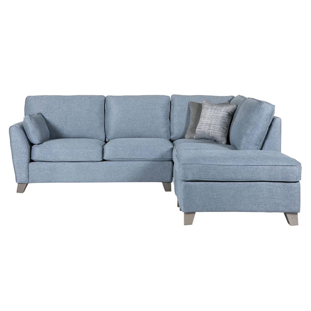 Cantrell Blue Sofa Range by Vida Living - Image 10