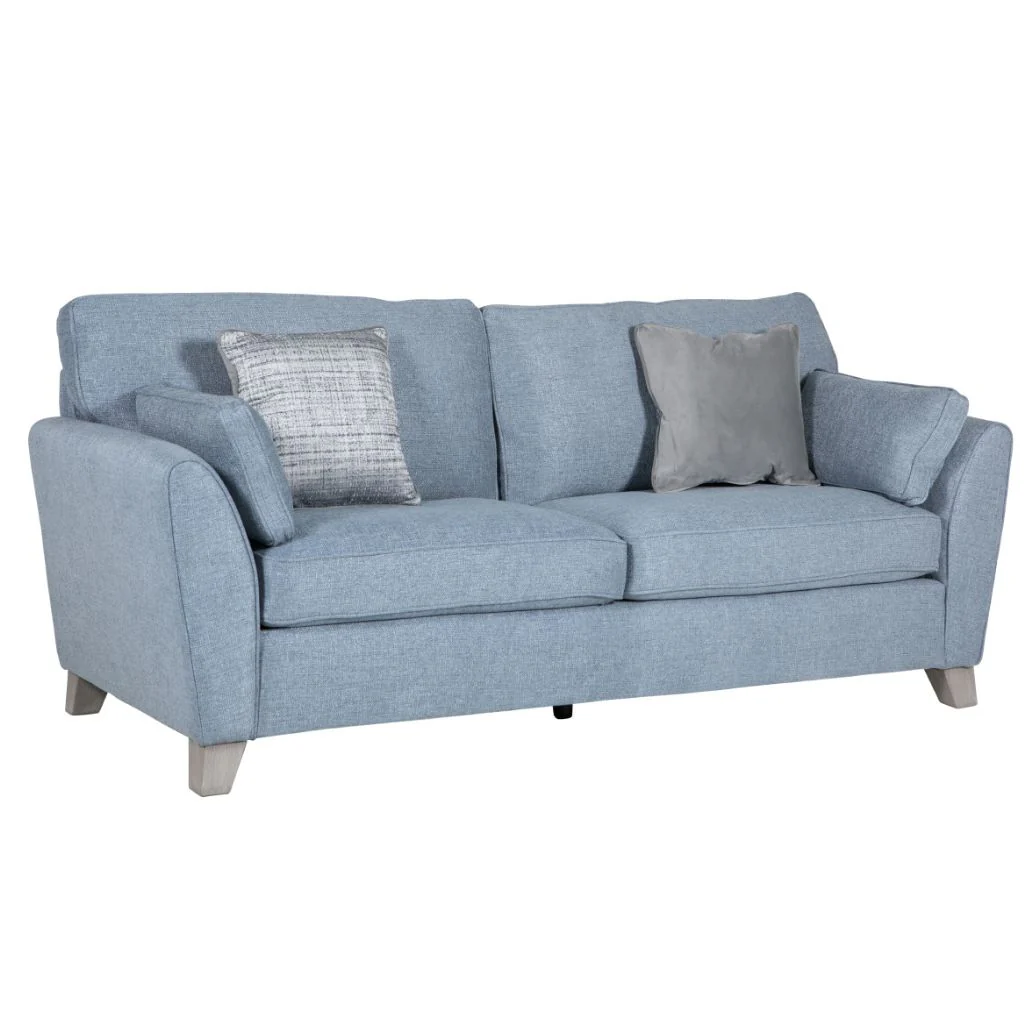 Cantrell Blue Sofa Range by Vida Living - Image 2
