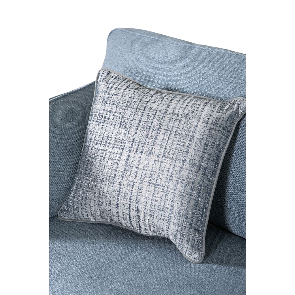Cantrell Blue Sofa Range by Vida Living - Image 4