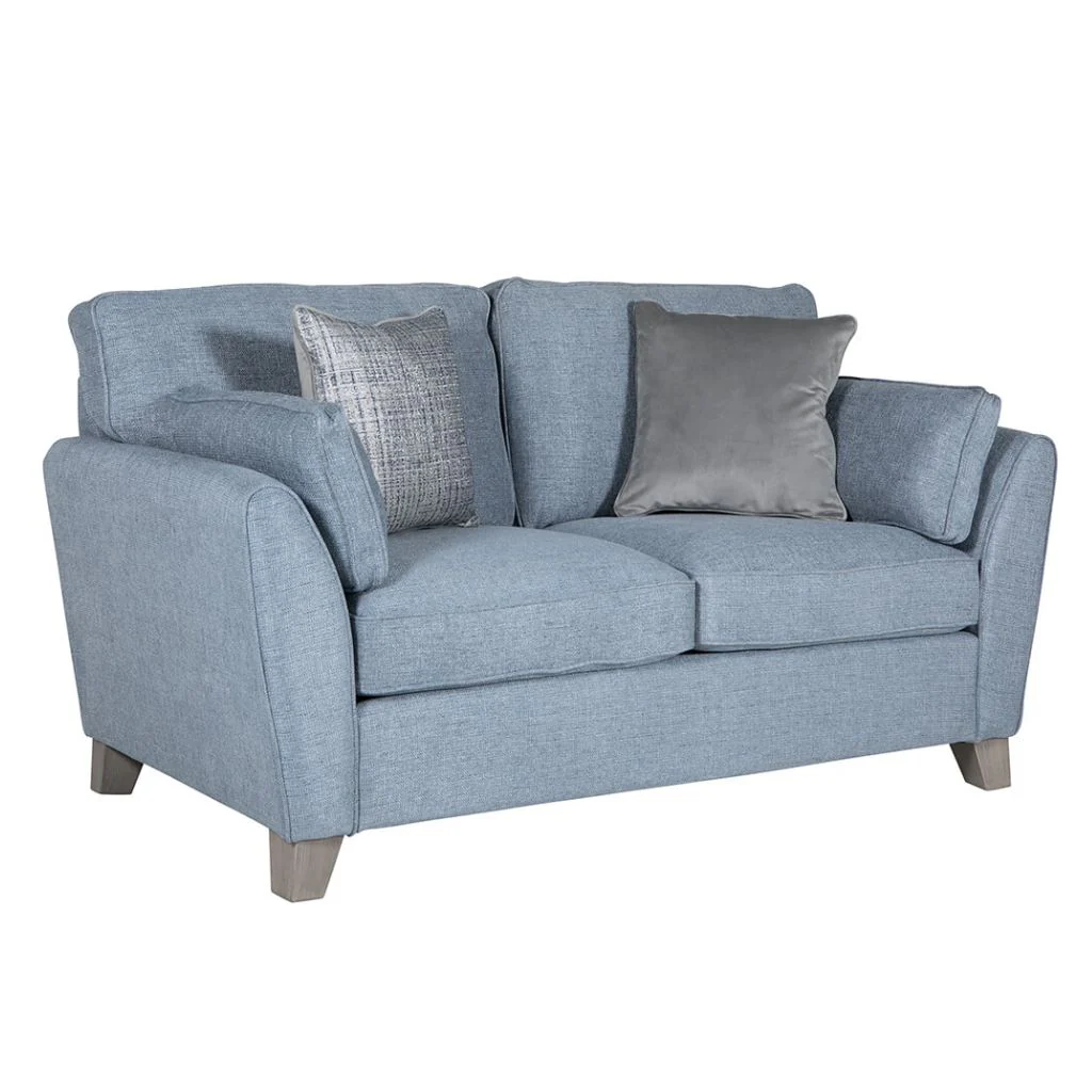 Cantrell Blue Sofa Range by Vida Living - Image 5