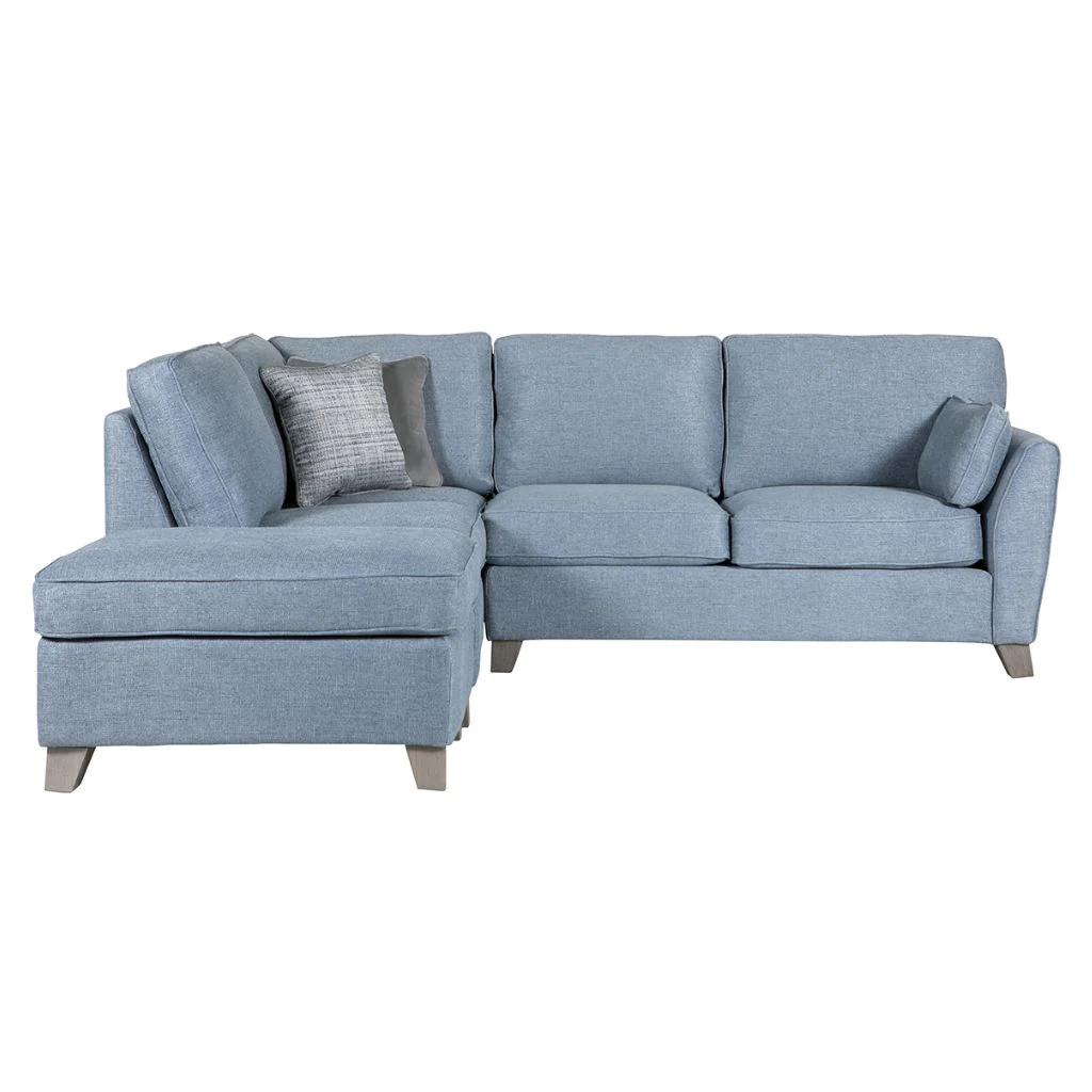 Cantrell Blue Sofa Range by Vida Living - Image 9