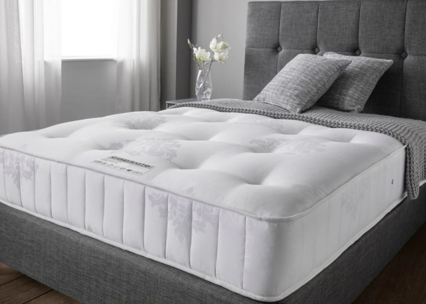 Capsule Memory Pocket 1000 Mattress Range by Julian Bowen - Image 8