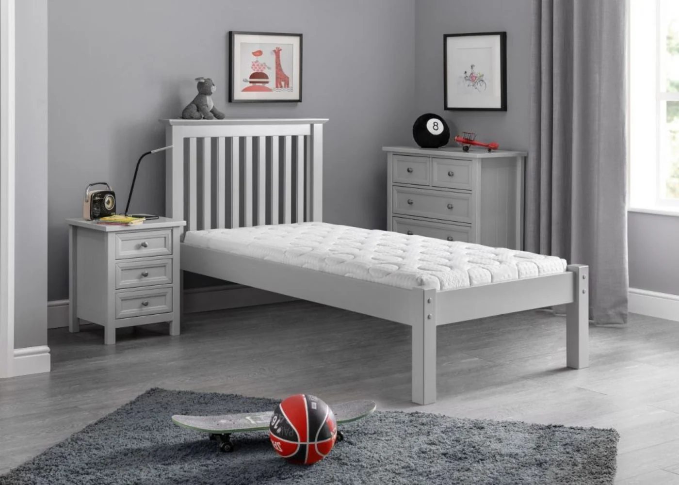 Capsule Memory Reflex Roll-Up Mattress Range by Julian Bowen - Image 8