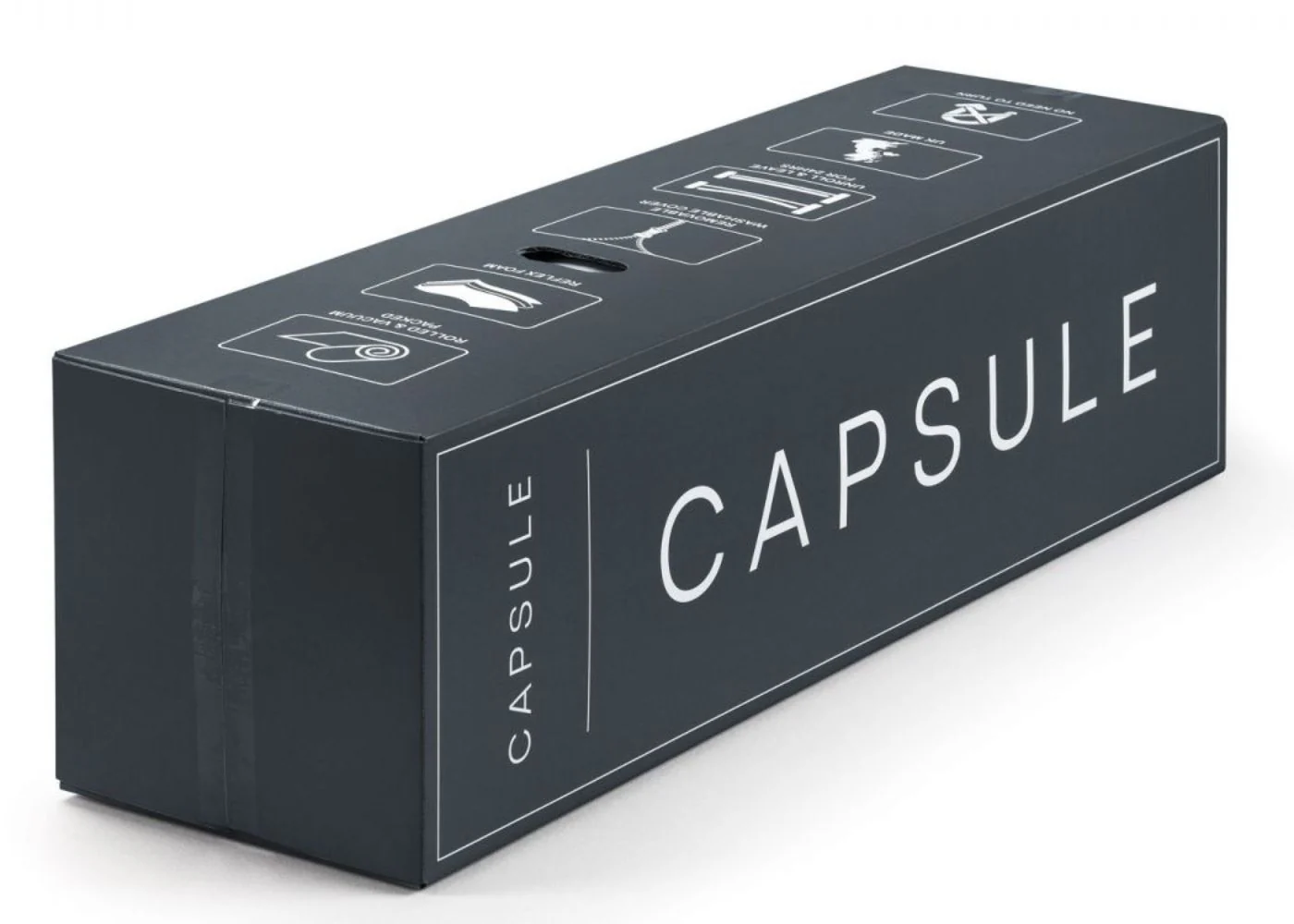 Capsule Reflex Roll-Up Mattress Range by Julian Bowen - Image 3