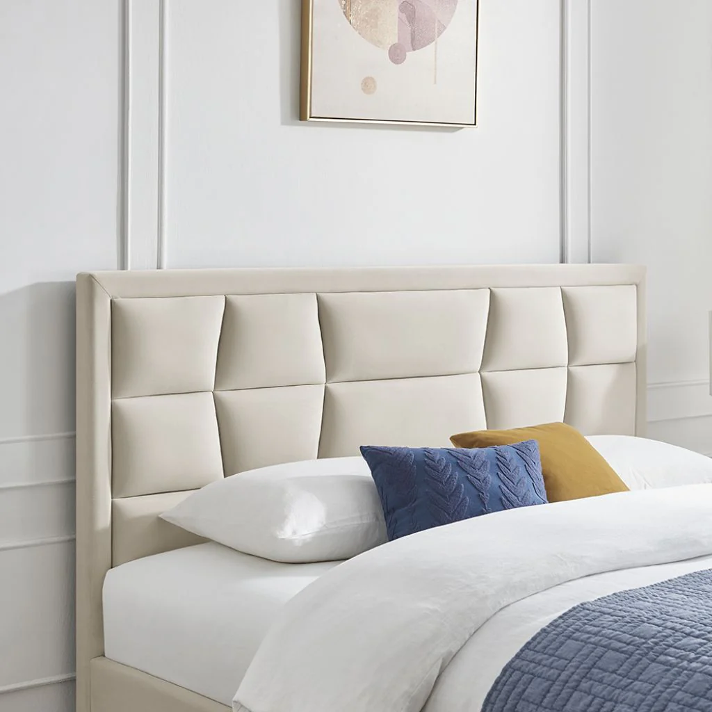 Carmen Natural Bedframe Range by Limelight - Image 2