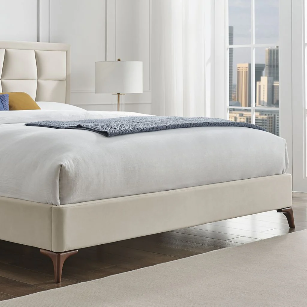 Carmen Natural Bedframe Range by Limelight - Image 3