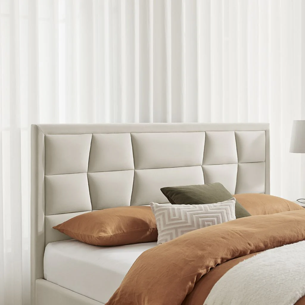 Carmen Natural Storage Bedframe Range by Limelight - Image 3
