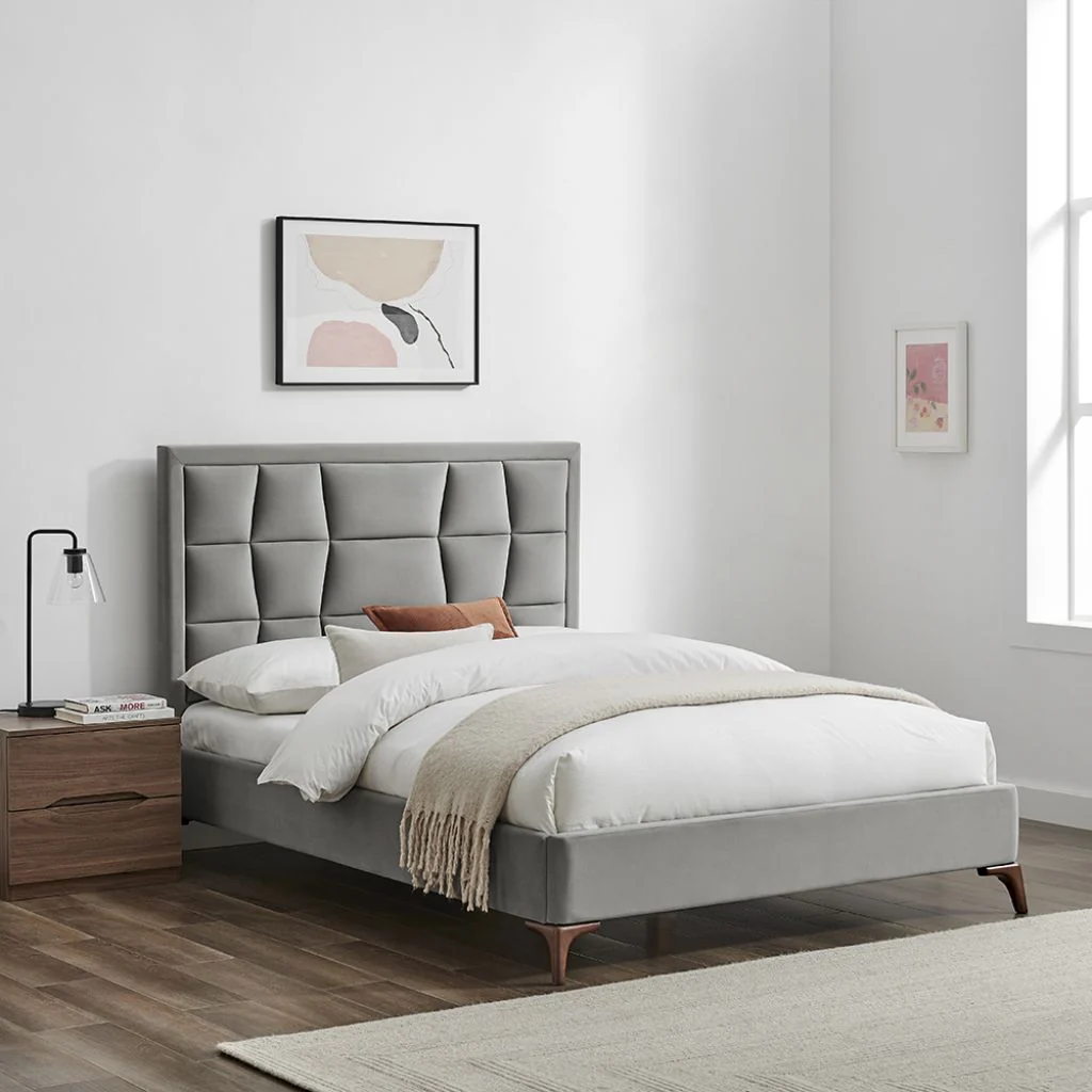 Carmen Silver Bedframe Range by Limelight