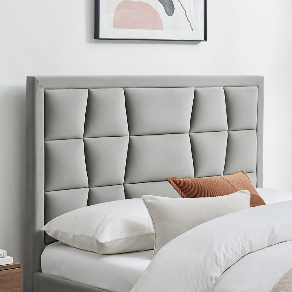 Carmen Silver Bedframe Range by Limelight - Image 2