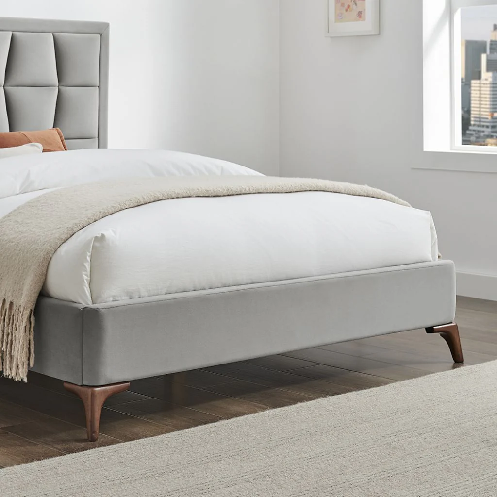 Carmen Silver Bedframe Range by Limelight - Image 3
