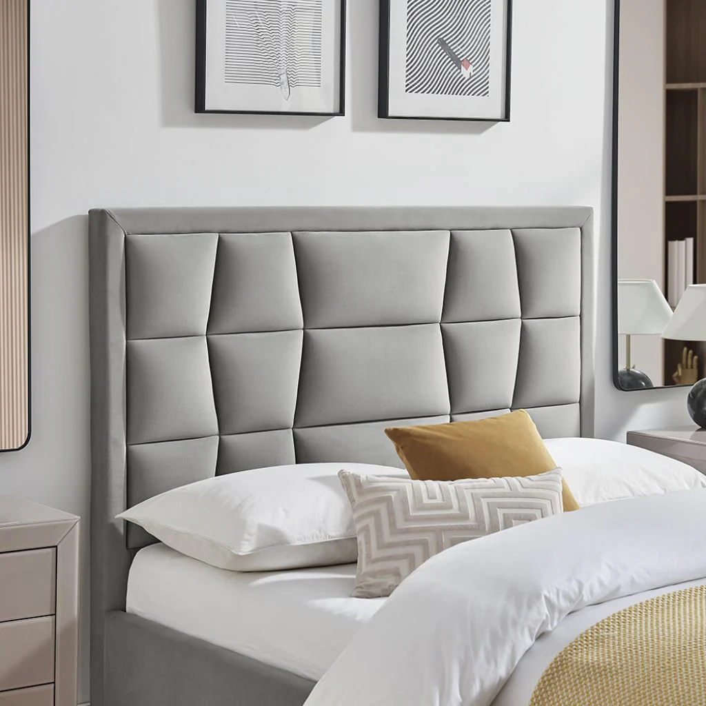 Carmen Silver Storage Bedframe Range by Limelight - Image 3