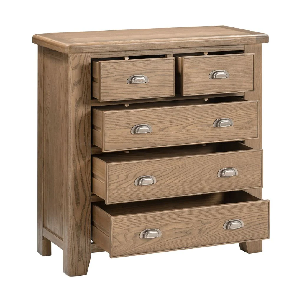 Chatsworth 2+3 Drawer Chest by Balmoral - Image 2