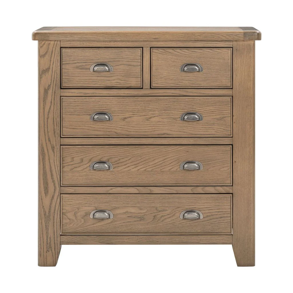 Chatsworth 2+3 Drawer Chest by Balmoral - Image 3