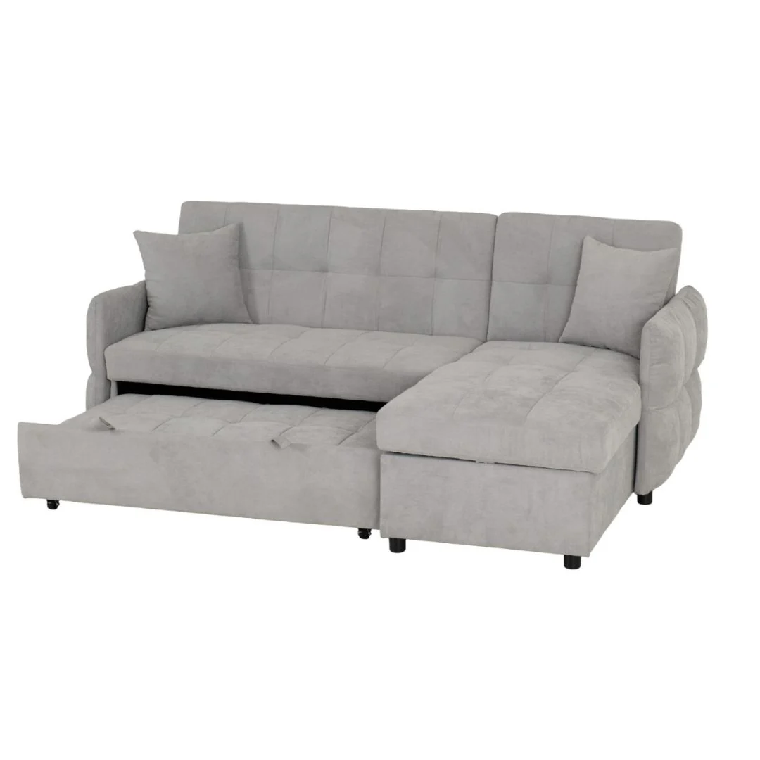 Chelsea Grey Corner Sofabed by Wholesale - Image 2