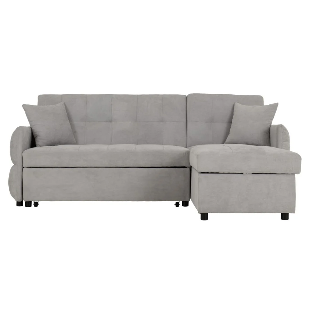 Chelsea Grey Corner Sofabed by Wholesale - Image 3