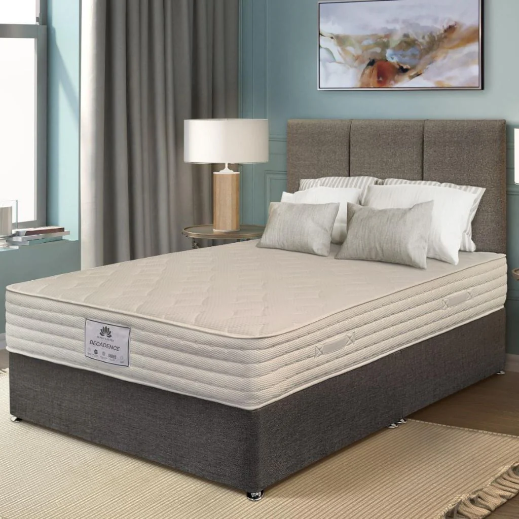 Classic Base + Headboard Set by Comfizone