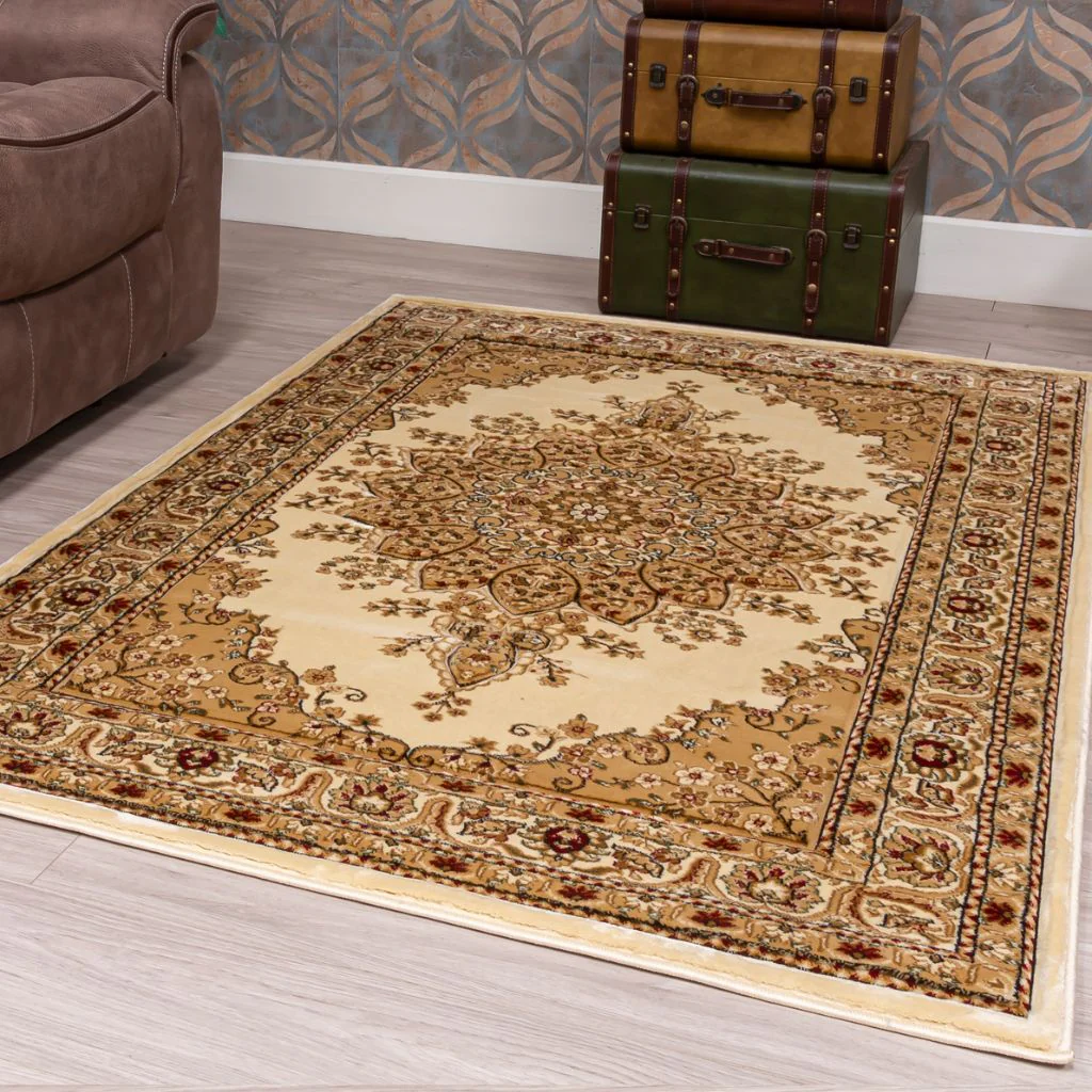 Classique Medallion Ivory Rug Range by Floor Trends - Image 2